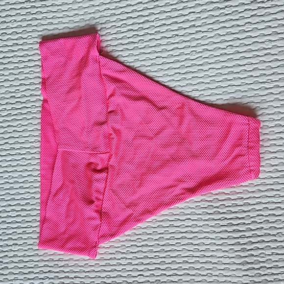 Pink pique bikini set - Picture 5 of 6